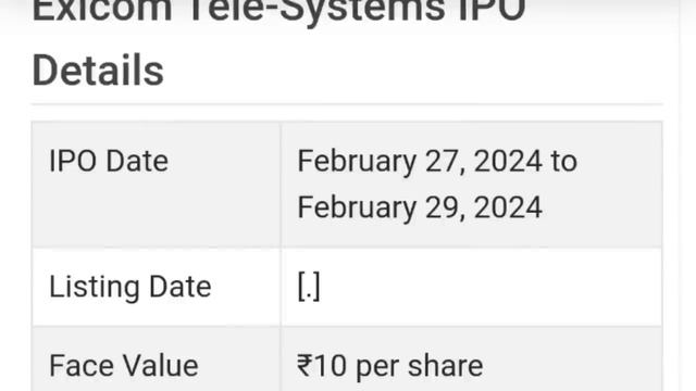 Exicom Tele System IPO | Platinum Industries IPO | Exicom IPO Allotment Status | Stock Market Tak смотреть онлайн