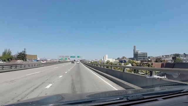 США 4845: Сан Франциско - по городу - на фривей - из города - терапевтический сеанс смотреть онлайн