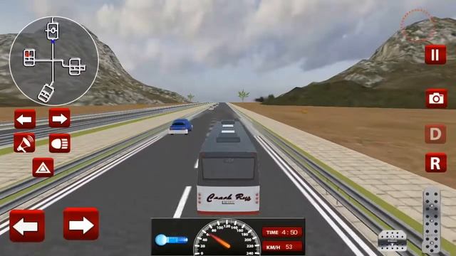Coach Bus Driver Simulator 3D Android Gameplay смотреть онлайн