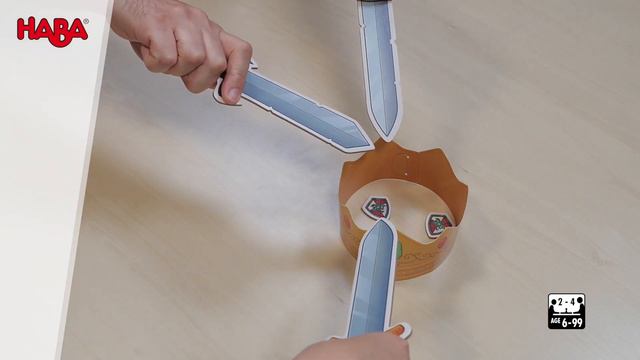 HABA | Auf Die Krone  (Anleitung)