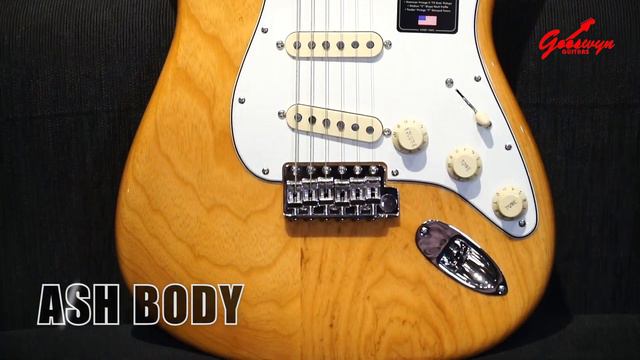 Review Gitar : FENDER AMERICAN VINTAGE REISSUE II (Fender USA Kasta tertinggi) смотреть онлайн