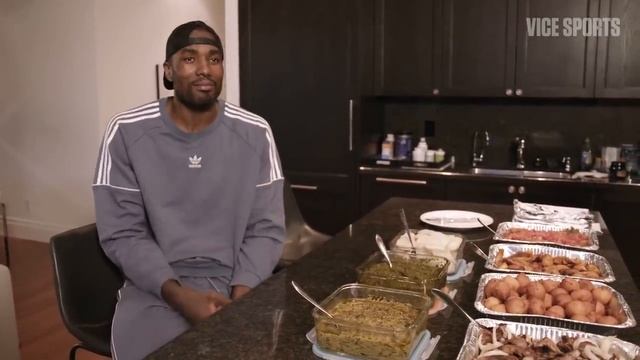 Eating Congolese Food with Serge Ibaka of the Toronto Raptors смотреть онлайн