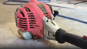 РАЗБОРКА ДВИГАТЕЛЯ МОТОКОСЫ HAMMER FLEX MTK 28