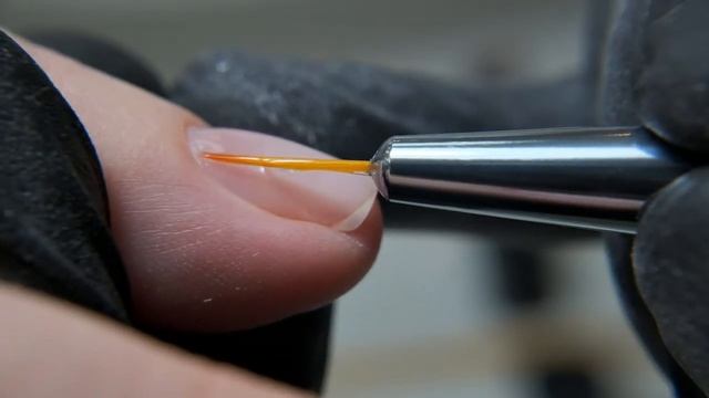 Покрытие гель-лаком под кутикулу! смотреть онлайн