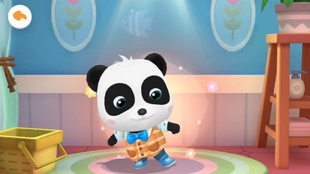 Little Panda's Healthy Habits - Let's Develop Healthy Living Habits With Kiki -Babybus Android Game смотреть онлайн