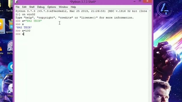 PYTHON TUTORIAL -02 | Declare Variable in Python | M42 TECH смотреть онлайн