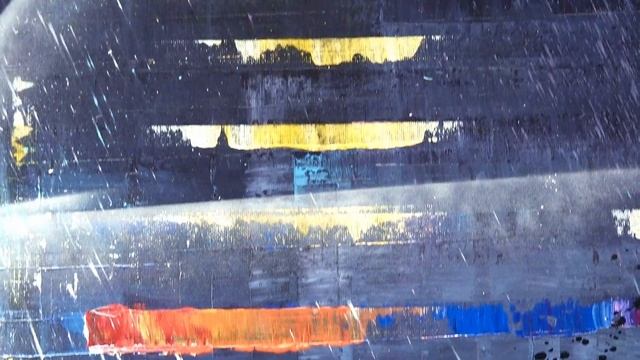 "Taxi Dash" - Original Mixed Media and Metallics Paintings on Boxed Canvas by Paul Kenton смотреть онлайн
