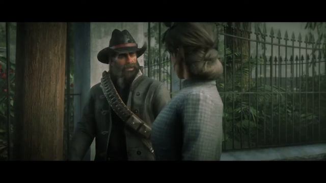 Red Dead Redemption 2 ночь в Сен-Дени смотреть онлайн