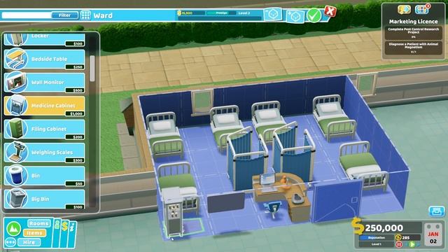 Two Point Hospital Strategy & Tactics Quick Tip: The Power Ward Build смотреть онлайн