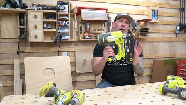 Ryobi Cordless Brad Nailers