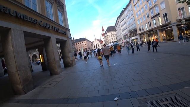 Мюнхен - старый город, кебаб и английский парк смотреть онлайн