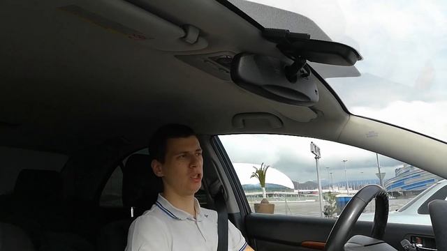 #2.Тест драйв. Тойота Авенсис 2.0 2006 г.в.