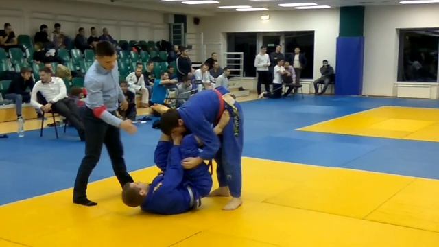 Jiu-Jitsu Newaza Kazan Open -2016- (F.Sukhov)