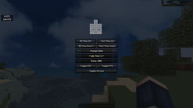 [1.7.10/1.8.9] Ultimate CheatBreaker Keystrokes Mod (Fading Keys, Background Color) смотреть онлайн