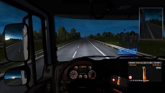 Euro Truck Simulator 2/Multiplayer № 707 смотреть онлайн