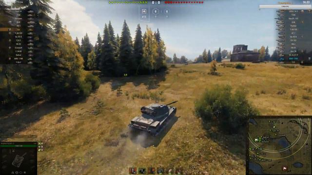 World of Tanks. Обновление 1.5 Тестим смотреть онлайн