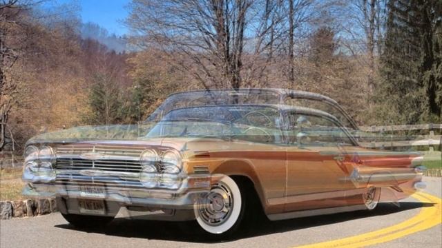Chevrolet Impala 1960 (photoshoped) смотреть онлайн