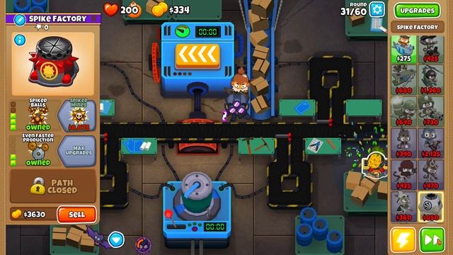 BTD6 - Workshop Deflation - No Monkey Knowledge смотреть онлайн