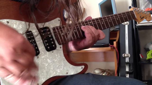 Squier Strat Partscaster with Sapele body TBX and Seymour Duncan SH2 JB Jr and SH4 смотреть онлайн