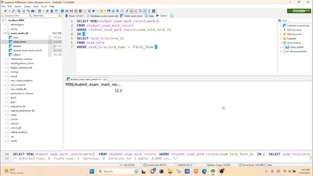 Data Base Task 20 |Use SQL Functions | 1st Year | Java Institute| смотреть онлайн