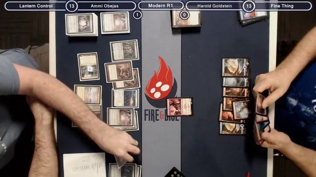 MTG: Modern GPT Los Angeles: Ammi Obejas (Lantern) Vs Harold Goldstein (Fine Thing)