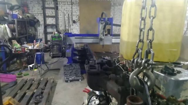 CUMMINS 4BT запуск мотора после кап ремонта смотреть онлайн