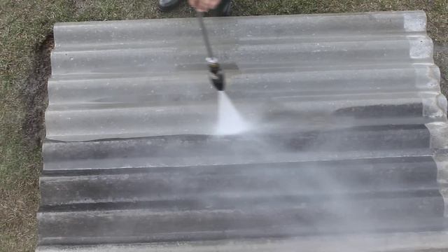 Очистка (мойка) шифера. Давление воды - 350 bar. 2015 г. - SHIFER.by смотреть онлайн
