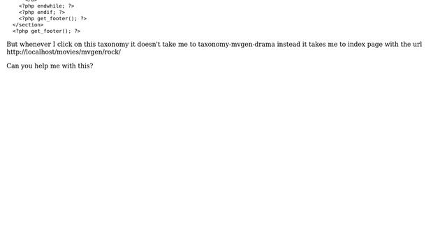 Wordpress: Archive for custom taxonomy (2 Solutions!!) смотреть онлайн
