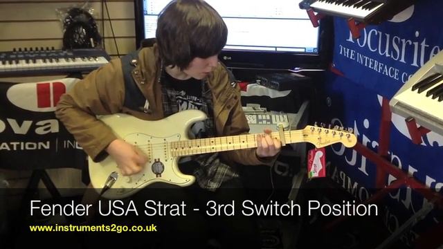 Fender American Standard Strat Vs Fender Mexican Standard Strat Demo Review смотреть онлайн