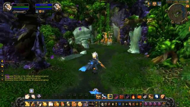 World Of Warcraft Walkthrough Ep.26 w/Angel - To Kalimdor! смотреть онлайн