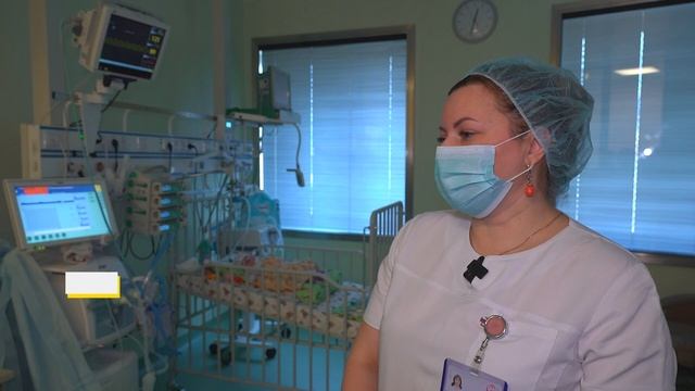 Медсёстры сургутского перинатального центра рассказали, как выхаживают недоношенных детей смотреть онлайн