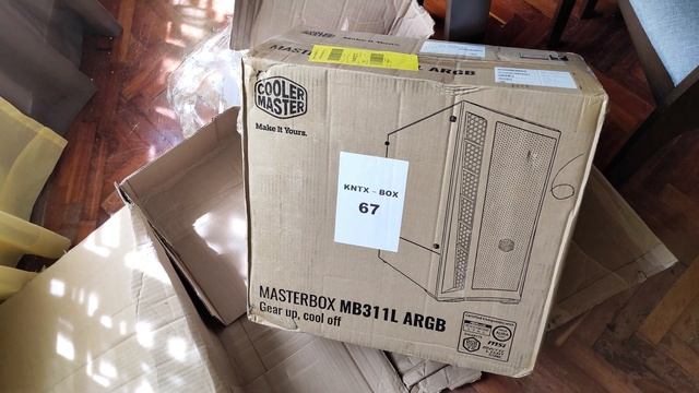 Parts Delivery | Custom PC Build смотреть онлайн