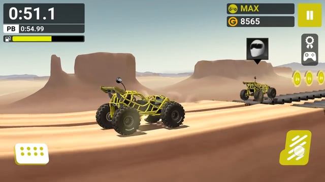 Desert Big Air Bouncer 55 Seconds MMX Hill Dash / Climb Racing смотреть онлайн