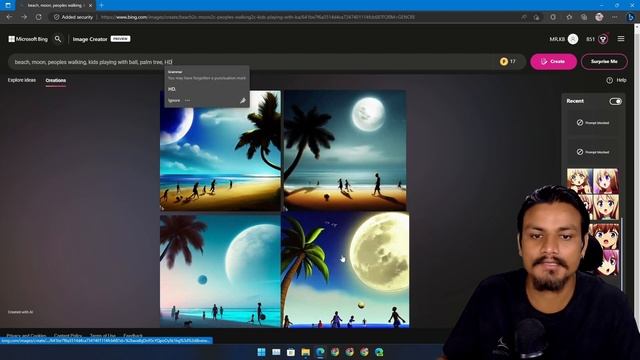 Microsoft's Text-to-Image AI Art Generator is actually good смотреть онлайн
