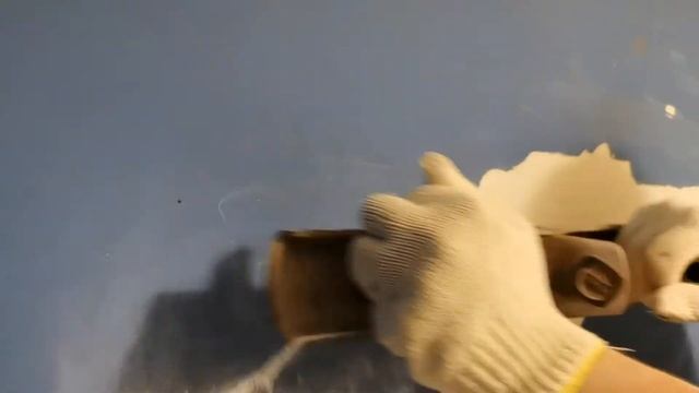 Простой способ- Снять краску со стены рубанком. Чем можно снять старую краску со стен? Хитрый спосо смотреть онлайн