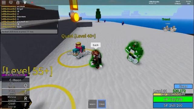 Roblox Jo Jo Blox:Fram C-moon get meteor смотреть онлайн