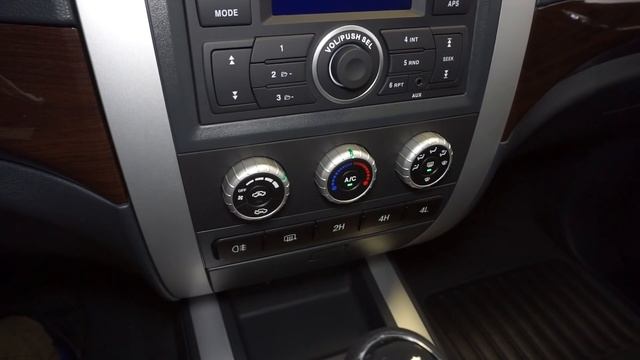 Foton Tunland 2.8D (163 л.с.) 4WD MT Comfort - видеообзор