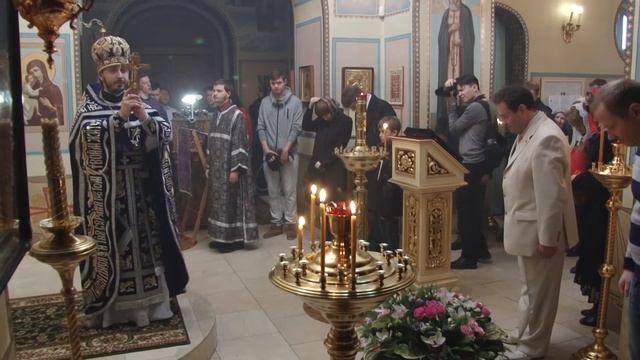 Храм во имя Феодоровской иконы Божией Матери смотреть онлайн