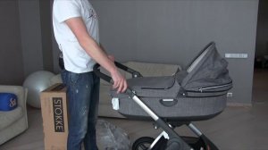 Коляска STOKKE TRAILZ | Собираем Детскую Коляску Stokke (Стокке трейлз) Обзор