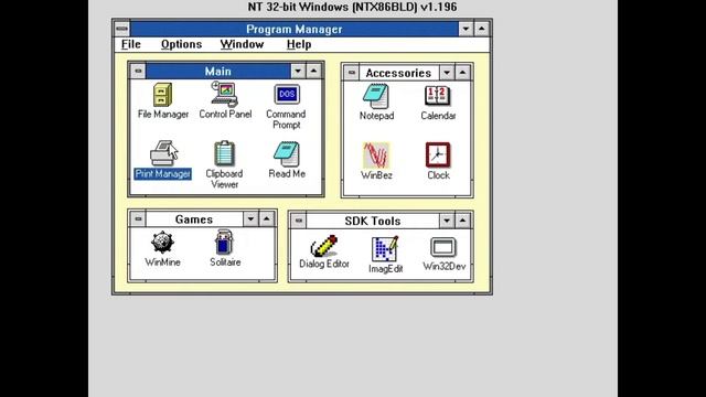 Trying The Earliest Windows NT Build - 196.1 смотреть онлайн