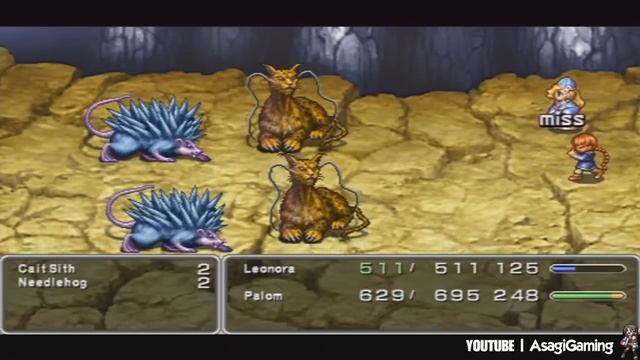 Final Fantasy IV: The After Years Walkthrough Part 4 (Palom's Tale) [HD] смотреть онлайн