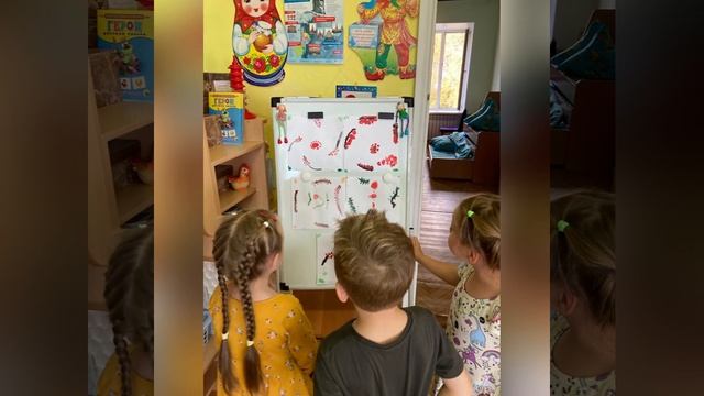 Тематическая неделя «Дары осени. Лес» - 19-23.09.22, подг. гр. «Капельки». смотреть онлайн