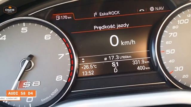 Audi S8 ACCELERATION BATTLE (all generations) смотреть онлайн