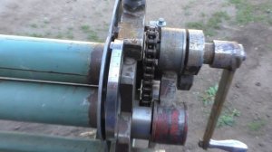 Обзор самодельных вальцов. Трехвалковый листогиб