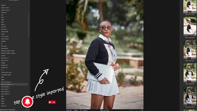 FREE CAPTURE ONE STYLE FOR OUTDOOR (African sun) DOWNLOAD смотреть онлайн