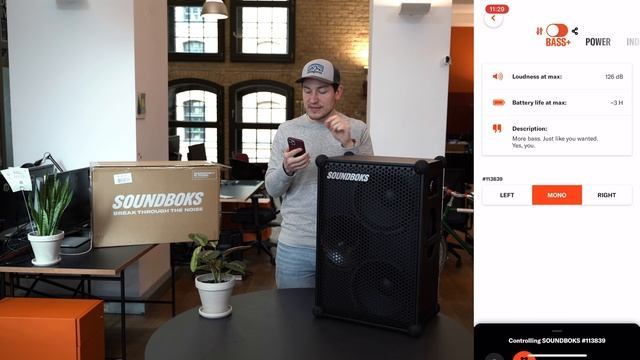 Der LAUTESTE Bluetooth Lautsprecher 2021 - THE NEW SOUNDBOKS im Test смотреть онлайн