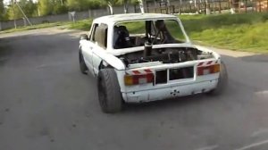 Запорожец с двигателем от мотоцикла Suzuki Hayabusa