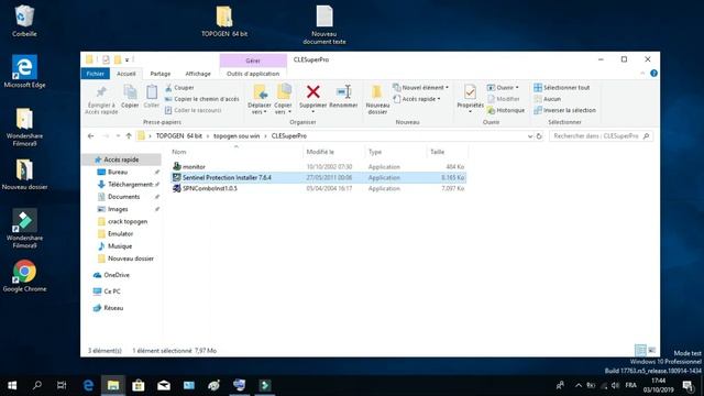 Intaller TOPOGEN sur windows 10 (64bit) [تحديث[ смотреть онлайн