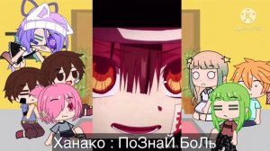 Реакция персонажей тмхк на тик токи