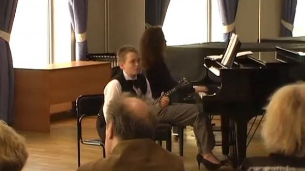 Г.Перселл Канцонетта